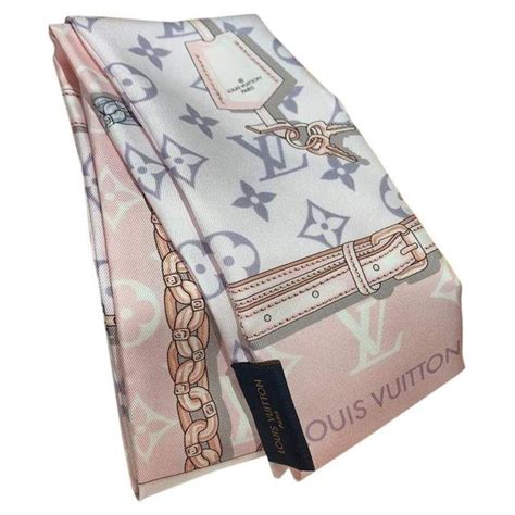 louis vuitton pink scarf replica|vintage louis vuitton scarf.